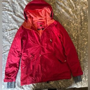 O'Neill Red Ski Jacket